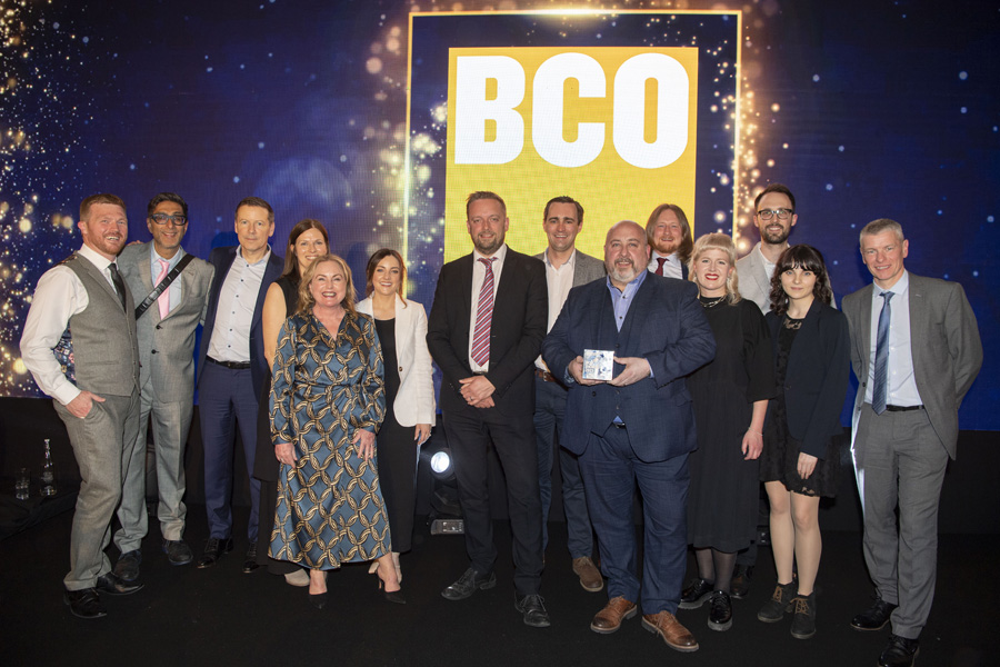 BCO Scotland Refurbished / Recycled Workplace award 2023