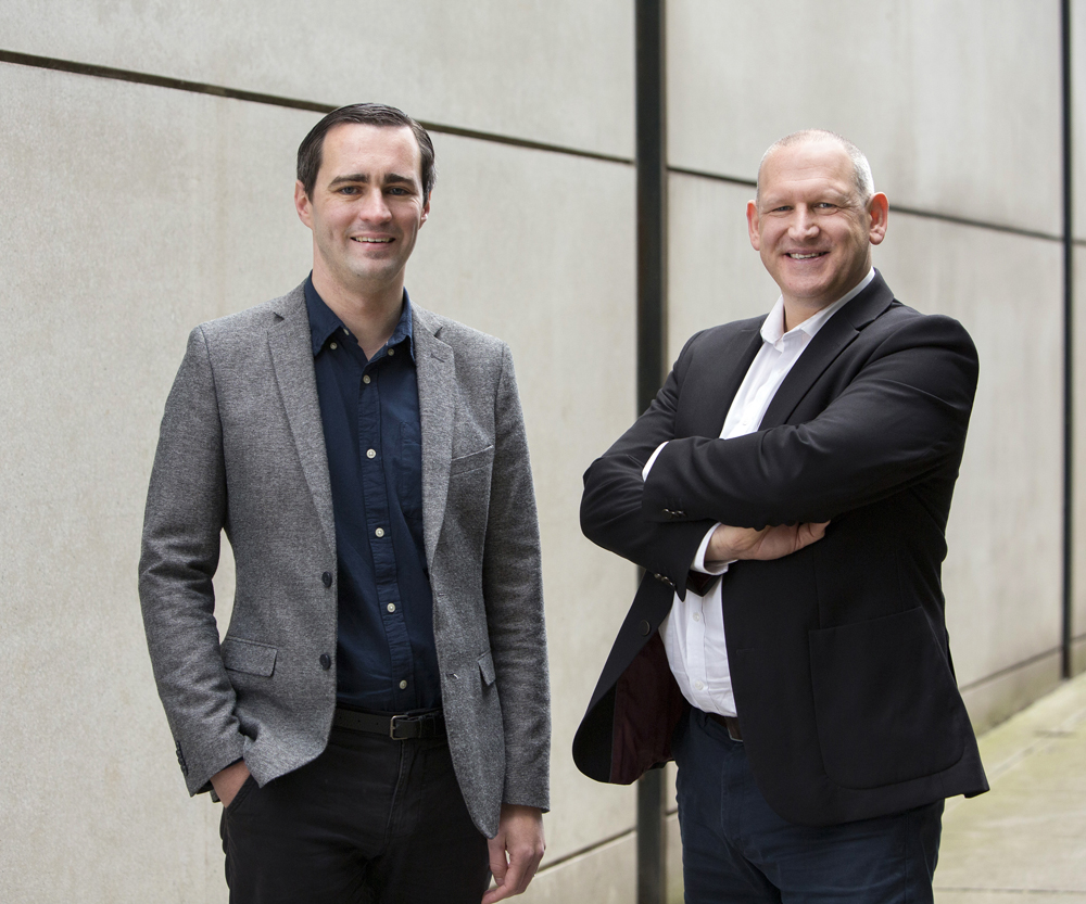 David Shaw and Kenny Telfer, Directors of Torridon Cost Consultancy